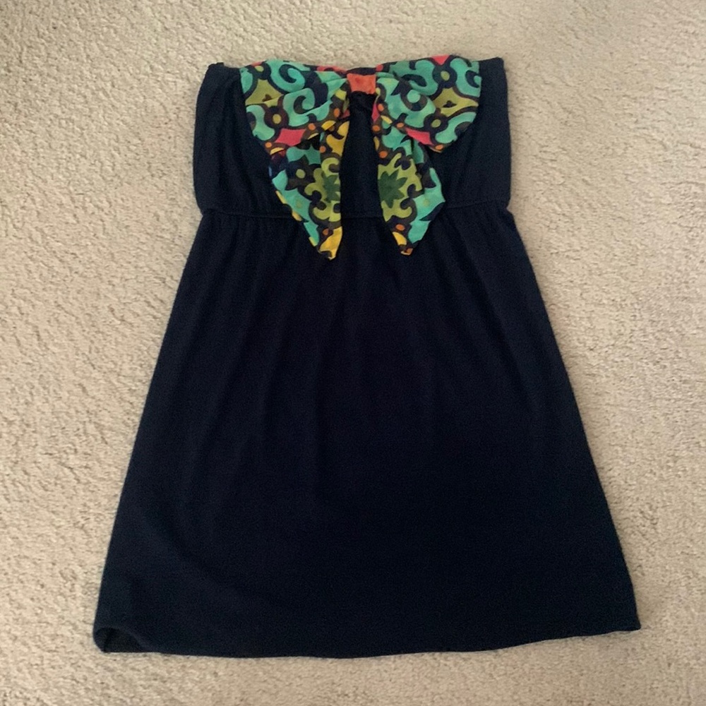 Judith March Strapless Mini Dress